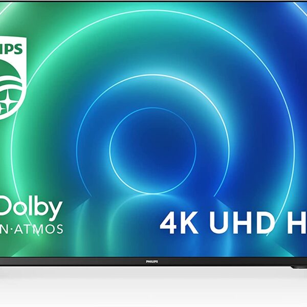 Philips 50PUS7506 4K Smart TV sa crnim okvirom i jasnim ekranom