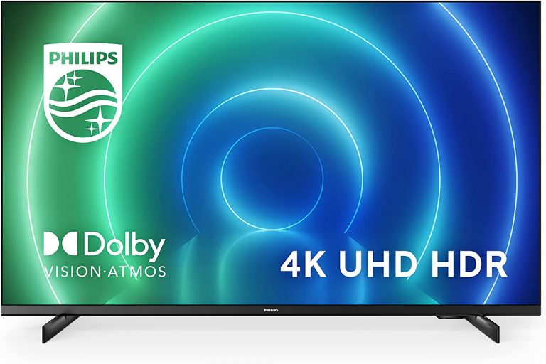 Philips 50PUS7506 4K Smart TV sa crnim okvirom i jasnim ekranom