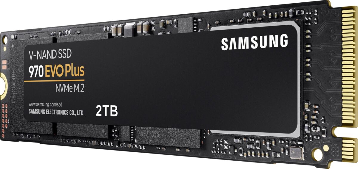 Samsung SSD 970 EVO Plus 2TB NVMe M.2 disk sa PCIe interfejsom