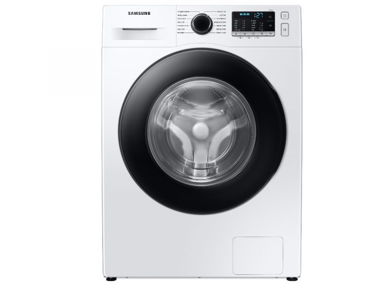 Samsung veš mašina WW90T4040CE1LE bijela sa crnim vratima
