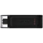 Kingston DataTraveler 70 USB-C 64GB flash disk sa modernim dizajnom
