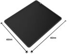 HyperX Pulsefire Mat Mouse Pad - crna tkaninska podloga za miša veličine L