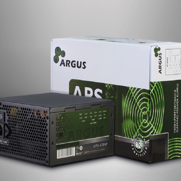 Inter-tech PSU Argus APS-420W napojna jedinica sa ventilatorom i konektorima