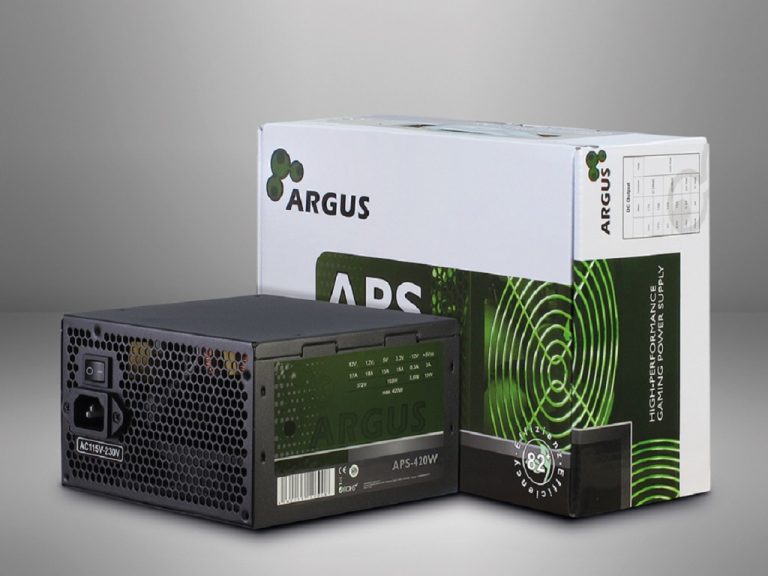 Inter-tech PSU Argus APS-420W napojna jedinica sa ventilatorom i konektorima