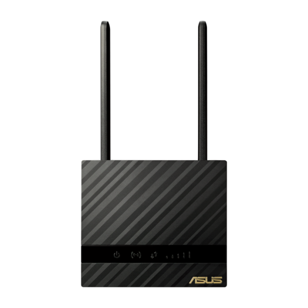 ASUS 4G-N16 SIM ruter sa LED indikatorima i antenom
