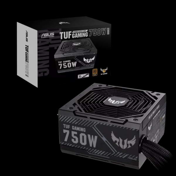 ASUS TUF Gaming 750W napojna jedinica sa bronzanim sertifikatom i modularnim kablovima
