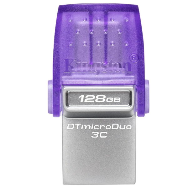 Kingston DT microDuo 3C 128GB USB memorija sa Type-A i Type-C portovima