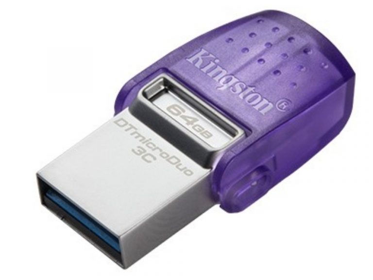 Kingston DT microDuo 3C 64GB USB memorija sa Type-A i Type-C portovima