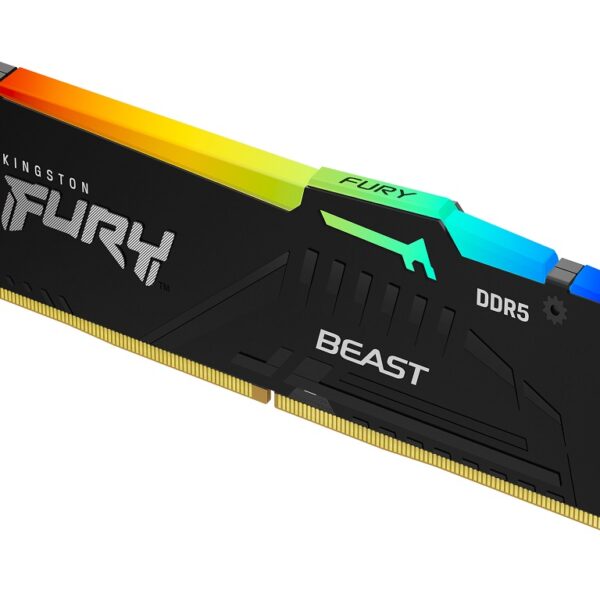 Kingston Fury Beast RGB DDR5 RAM 32GB modul sa osvetljenjem