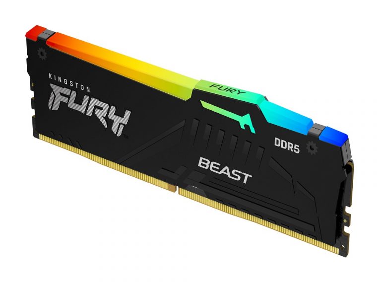 Kingston Fury Beast RGB DDR5 RAM 32GB modul sa osvetljenjem
