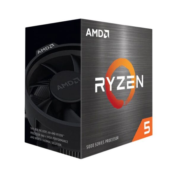 AMD Ryzen 5 5600X procesor sa srebrnim hladnjakom