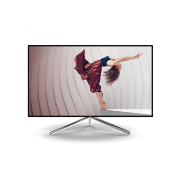 AOC U32U1 4K monitor u crnoj boji sa elegantnim dizajnom
