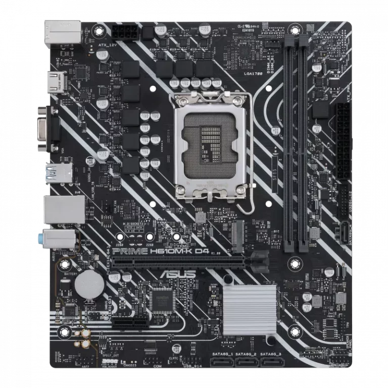 Asus PRIME H610M-K D4 matična ploča sa LGA1700 soketom i HDMI izlazom