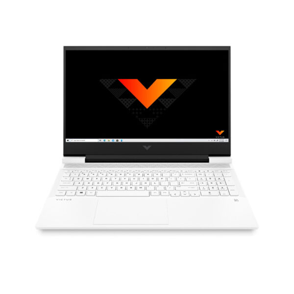 HP Victus 16-e0174nw gaming laptop u beloj boji sa modernim dizajnom