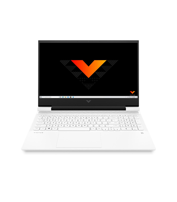 HP Victus 16-e0174nw gaming laptop u beloj boji sa modernim dizajnom