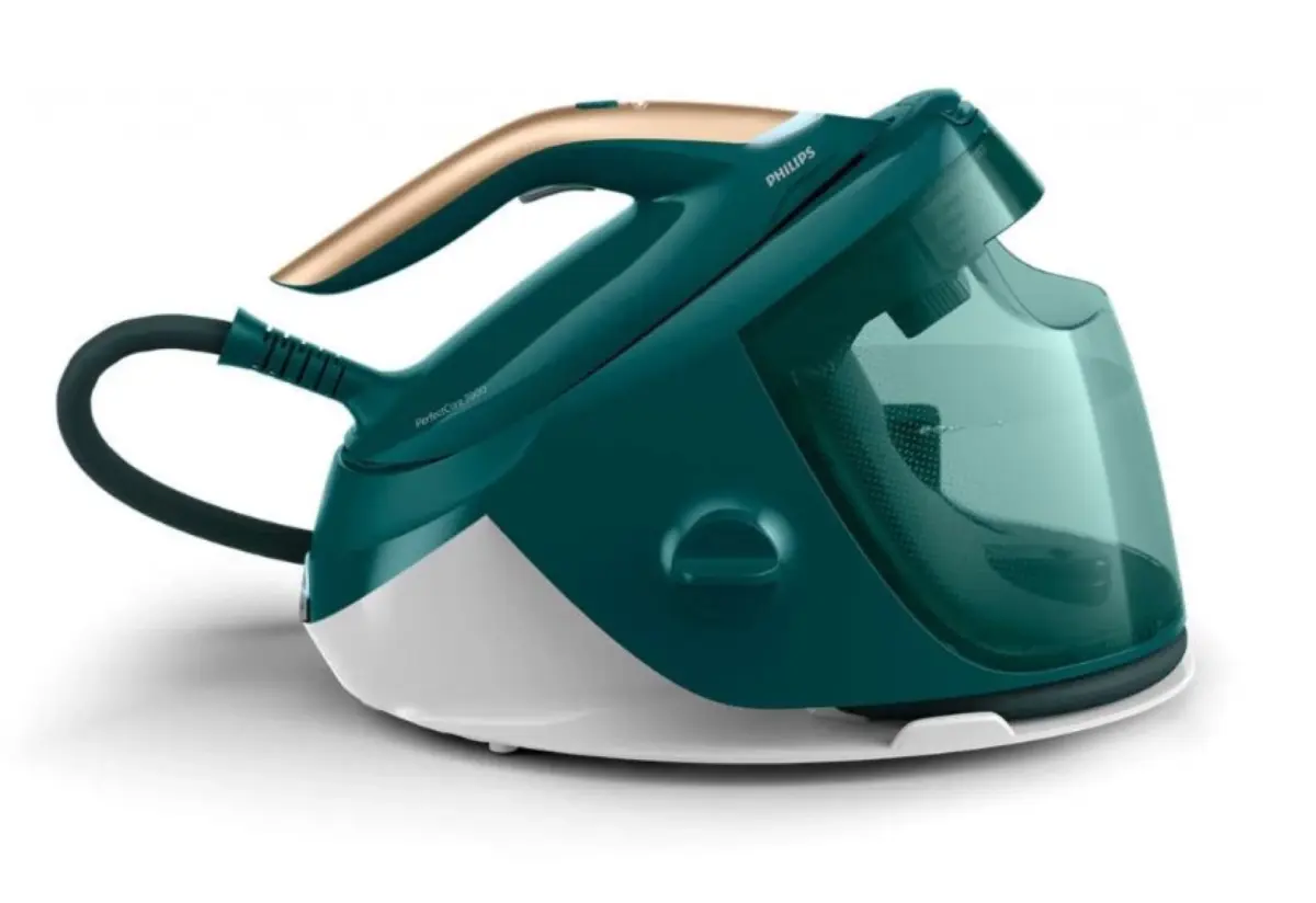 Philips Pegla PSG714070 parna stanica sa SteamGlide Elite stopalom i plavim detaljima