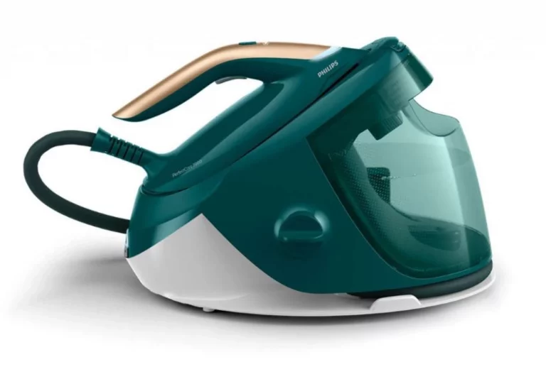 Philips Pegla PSG714070 parna stanica sa SteamGlide Elite stopalom i plavim detaljima