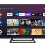 Tesla TV 43E635 FHD Android smart televizor sa crno-srebrnim dizajnom i Full HD ekranom