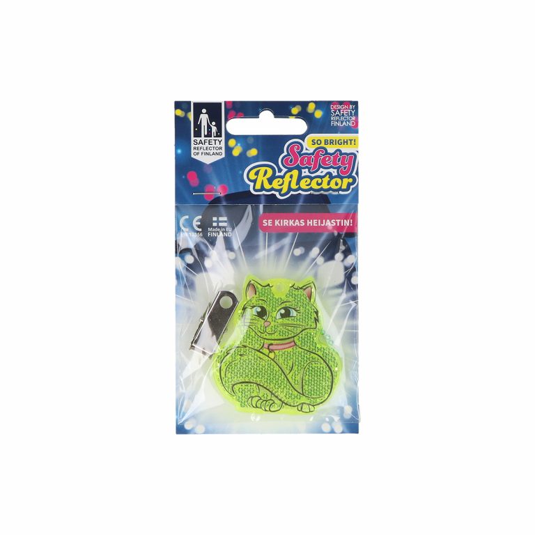 FIN Reflektor Kitten sa kugličnim lancem i prizmatičnim reflektorskim površinama