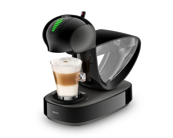 Crni Dolce Gusto Infinissima Touch aparat za kafu sa LED displejem