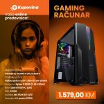 Gaming računar HD Game 2 sa RGB osvetljenjem i Nvidia RTX 3060 grafičkom karticom