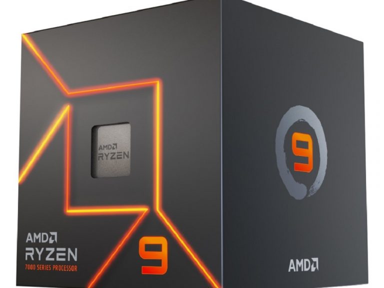 AMD Ryzen 9 7900 AM5 BOX procesor sa AM5 soketom i hladnjakom u originalnoj kutiji.
