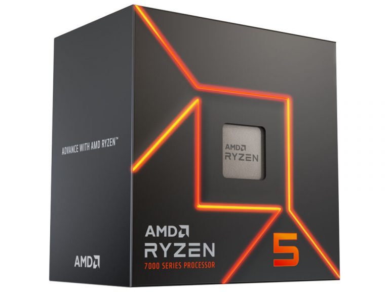 AMD Ryzen 5 7600 AM5 BOX procesor sa hladnjakom