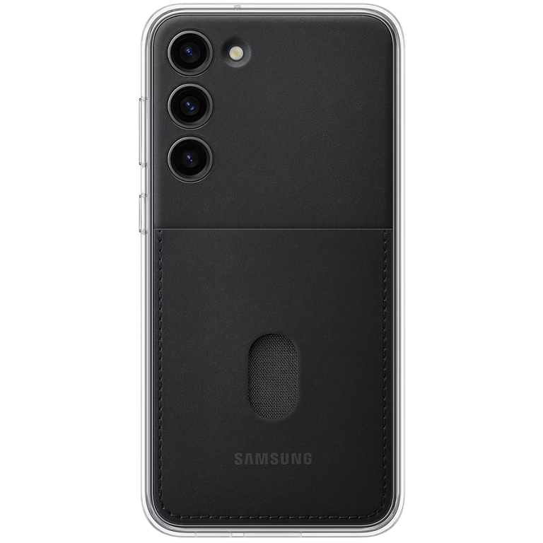 Crna zaštitna maska za Samsung Galaxy S23+