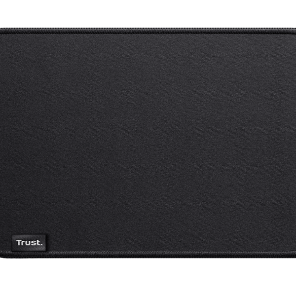 Crna Trust Boye podloga za miš sa eco materijalom, dimenzije 210x250mm