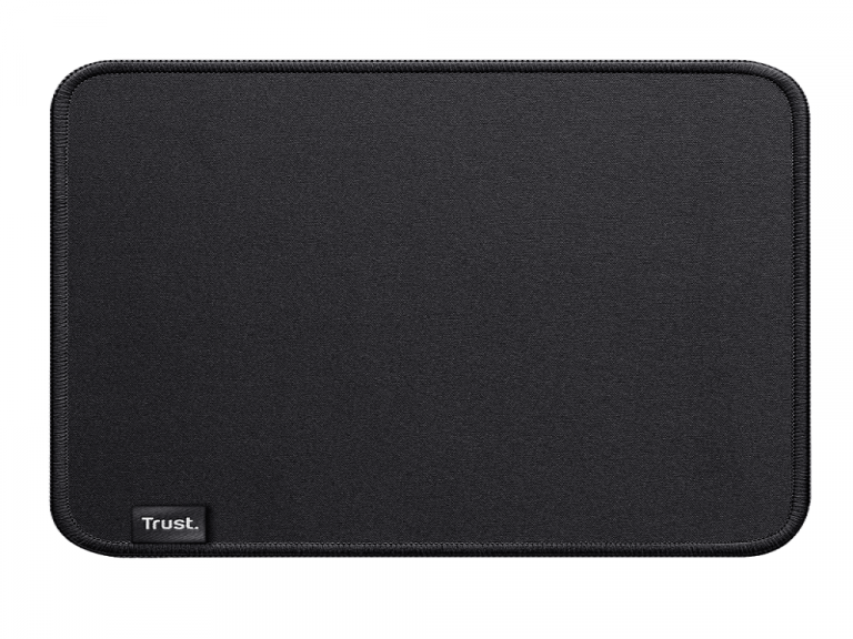 Crna Trust Boye podloga za miš sa eco materijalom, dimenzije 210x250mm