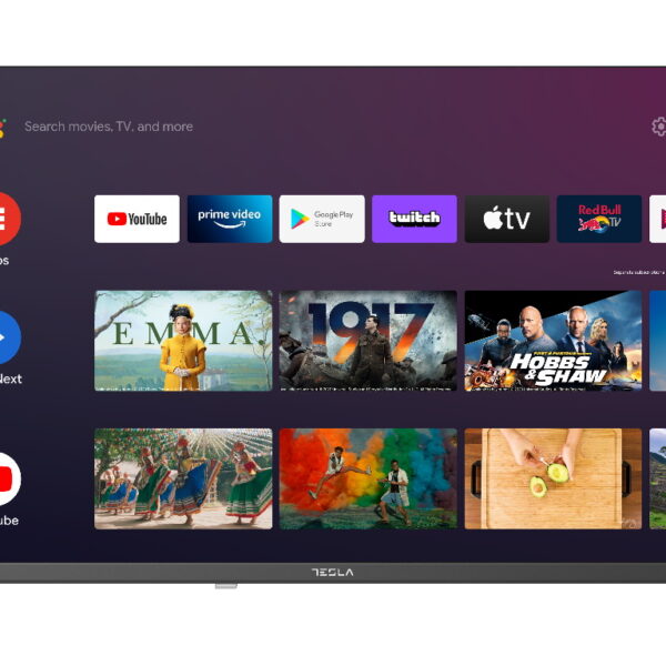 Tesla TV 32E635BHS HD Android crni smart televizor sa 32 inča ekrana