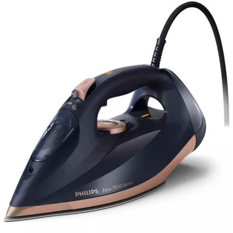 Philips pegla DST751080 sa SteamGlide Elite stopalom i plavim detaljima