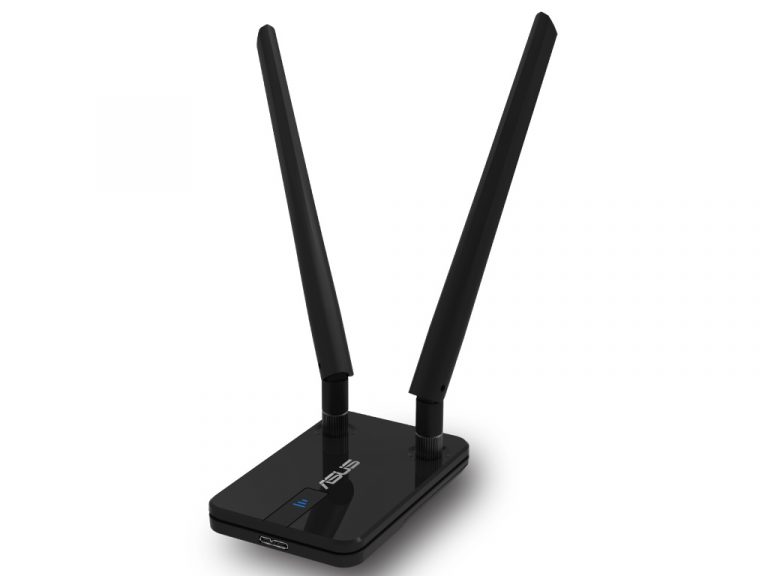 ASUS Dual-Band USB Adapter AC1300 sa dve antene i USB 3.0 priključkom