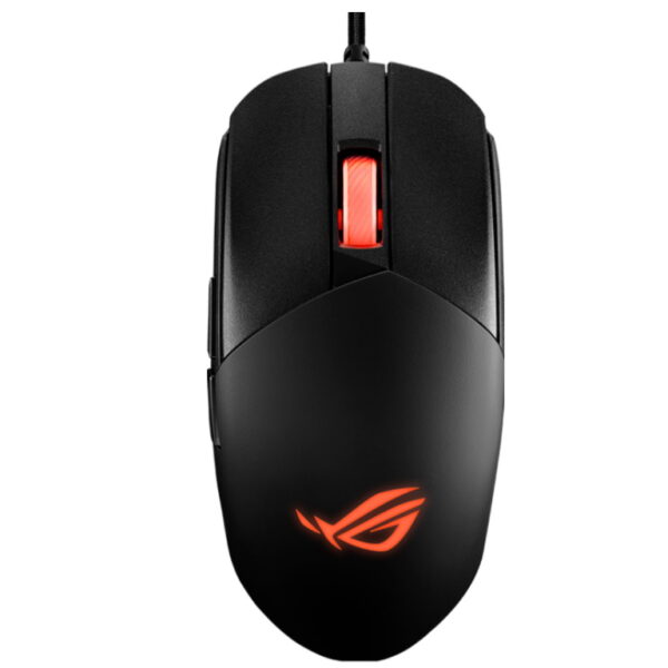 ASUS ROG Strix Impact III gaming miš sa RGB osvetljenjem i ergonomskim dizajnom