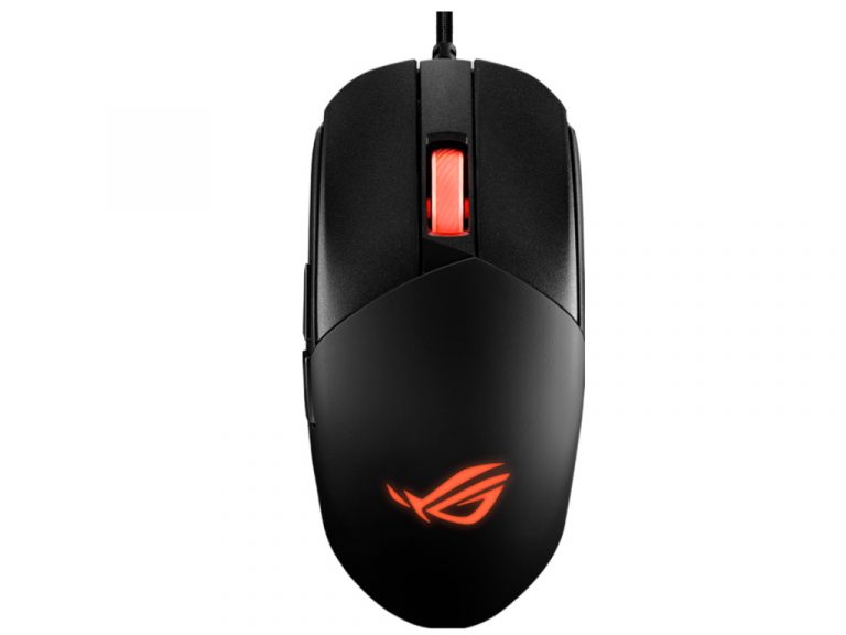ASUS ROG Strix Impact III gaming miš sa RGB osvetljenjem i ergonomskim dizajnom