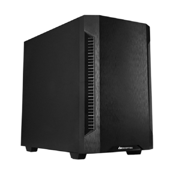 Crno Chieftec AS-01B-OP ATX kućište sa PWM ventilatorom i USB portovima