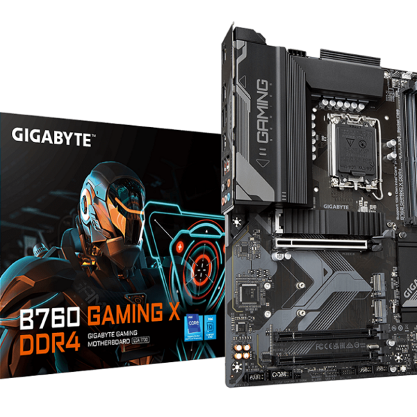 Gigabyte B760 GAMING X DDR4 matična ploča sa ATX formatom i RGB osvetljenjem