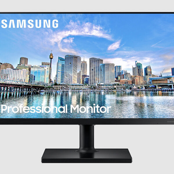 Samsung 27'' FHD monitor T45 sa crnim okvirom i podesivim postoljem