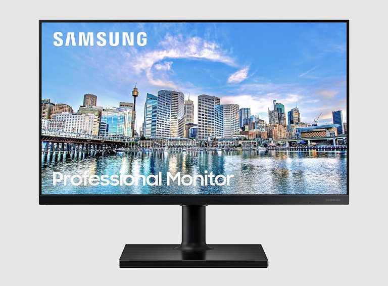 Samsung 27'' FHD monitor T45 sa crnim okvirom i podesivim postoljem
