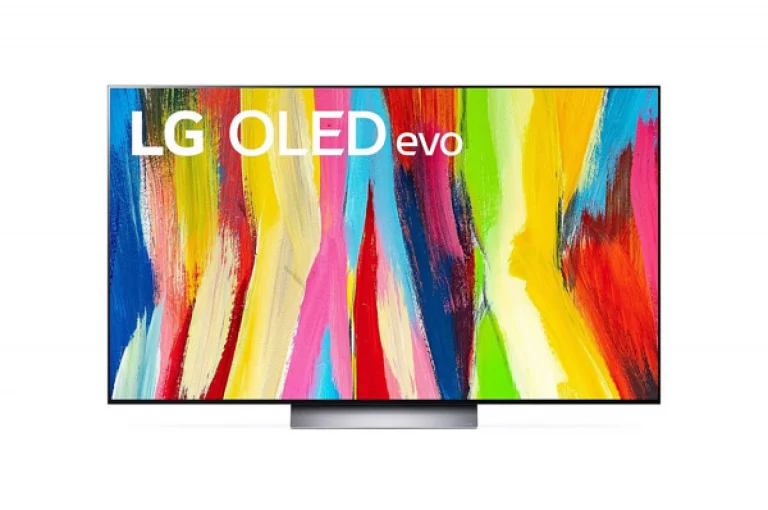 LG OLED65C21LA Smart TV sa crnim okvirom i 65-inčnim 4K OLED ekranom