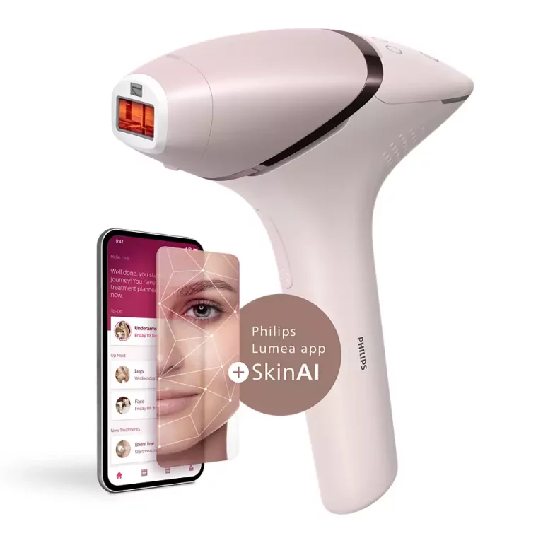 Philips Lumena BRI973 IPL epilator sa tri nastavka za tijelo, lice i bikini zonu