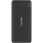 CANYON PB-109 Power Bank 10000mAh crne boje sa brzim punjenjem