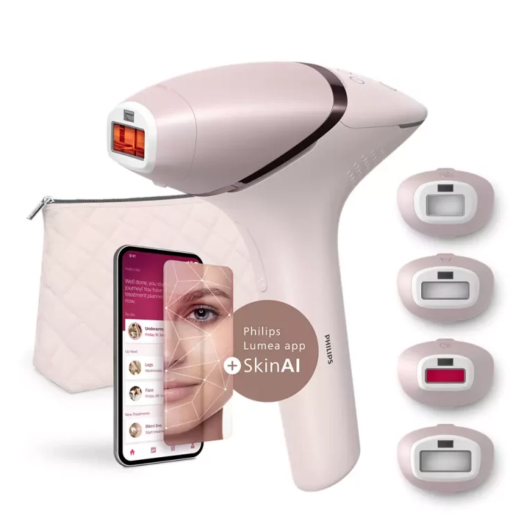 Philips Lumea BRI976/00 IPL epilator sa četiri nastavka za tijelo, lice, bikini zonu i pazuhe