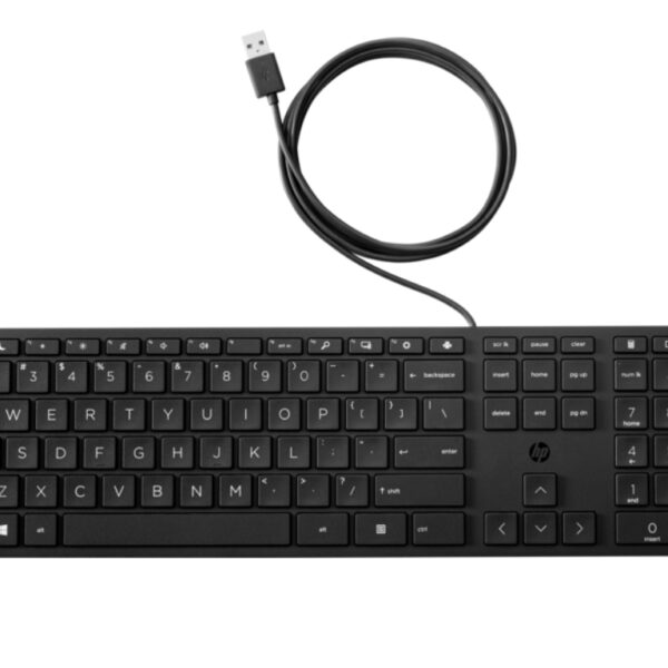 HP 320K Wired Keyboard ADR - crna tastatura sa standardnim rasporedom tastera