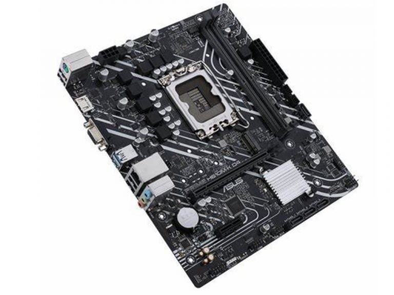 Gigabyte H610M K DDR4 matična ploča sa LGA1700 soketom i M.2 slotom