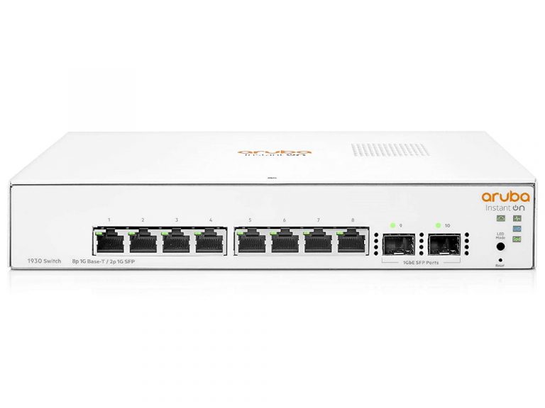 Aruba IOn 1930 24G 4SFP+ mrežni switch sa 24 porta i 4 SFP+ utora