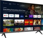 Tesla TV 32E635BHS HD Android smart televizor sa crnim okvirom i Google Assistant podrškom