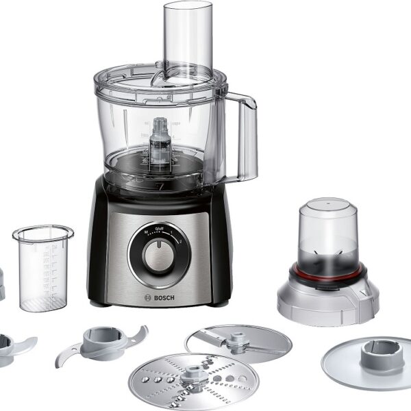 BOSCH Multipraktik MCM3401M mikser s nožem MultiLevel6 i nehrđajućim čelikom