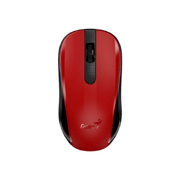 Crveni Genius NX-8008S wireless miš sa USB prijemnikom
