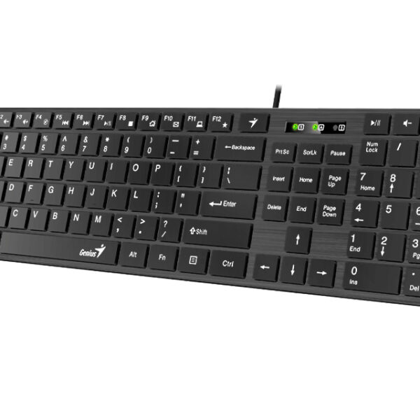 Genius SlimStar 126 tastatura sa USB vezom i BH/HR/SER rasporedom tipki